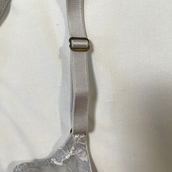 Natori Devotion Contour Undewire Padded Bra 34DD Mink White Lace - Picture 8 of 13